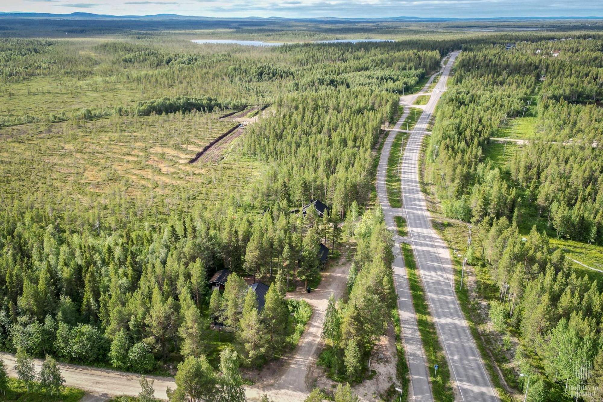 Holiday In Lapland - Levisalmi A Exteriör bild